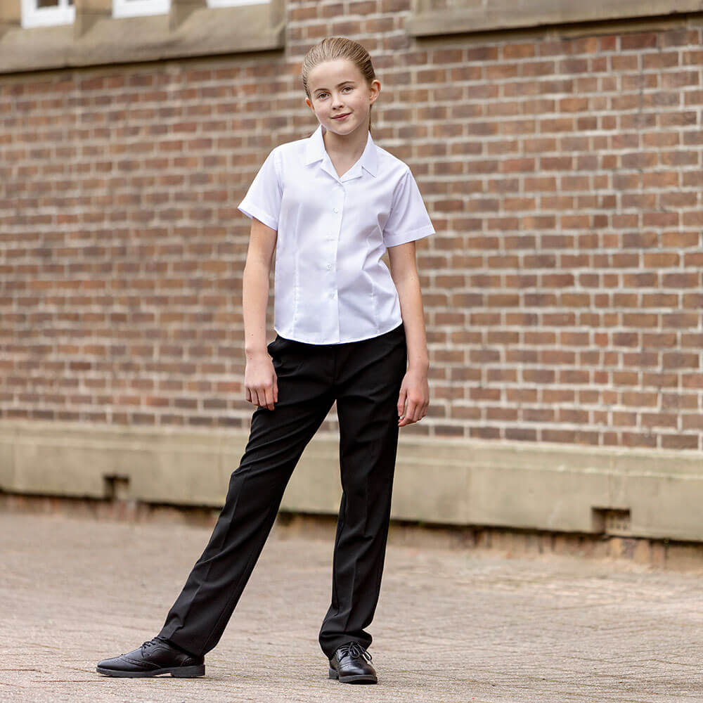 Girls Short Sleeve Eco-Shirt